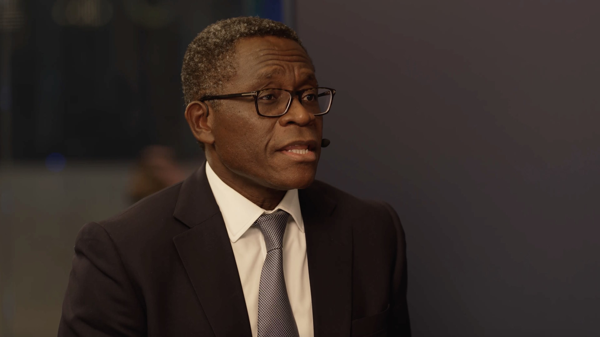 Bernard Mensah - President, Bank of America
