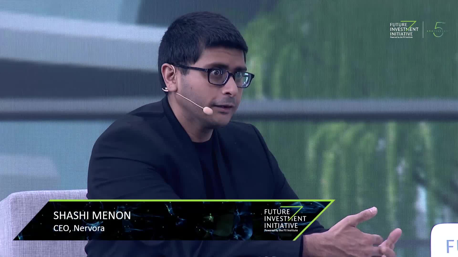 Feeding Our Minds: The Future of Culture 
at #FII5