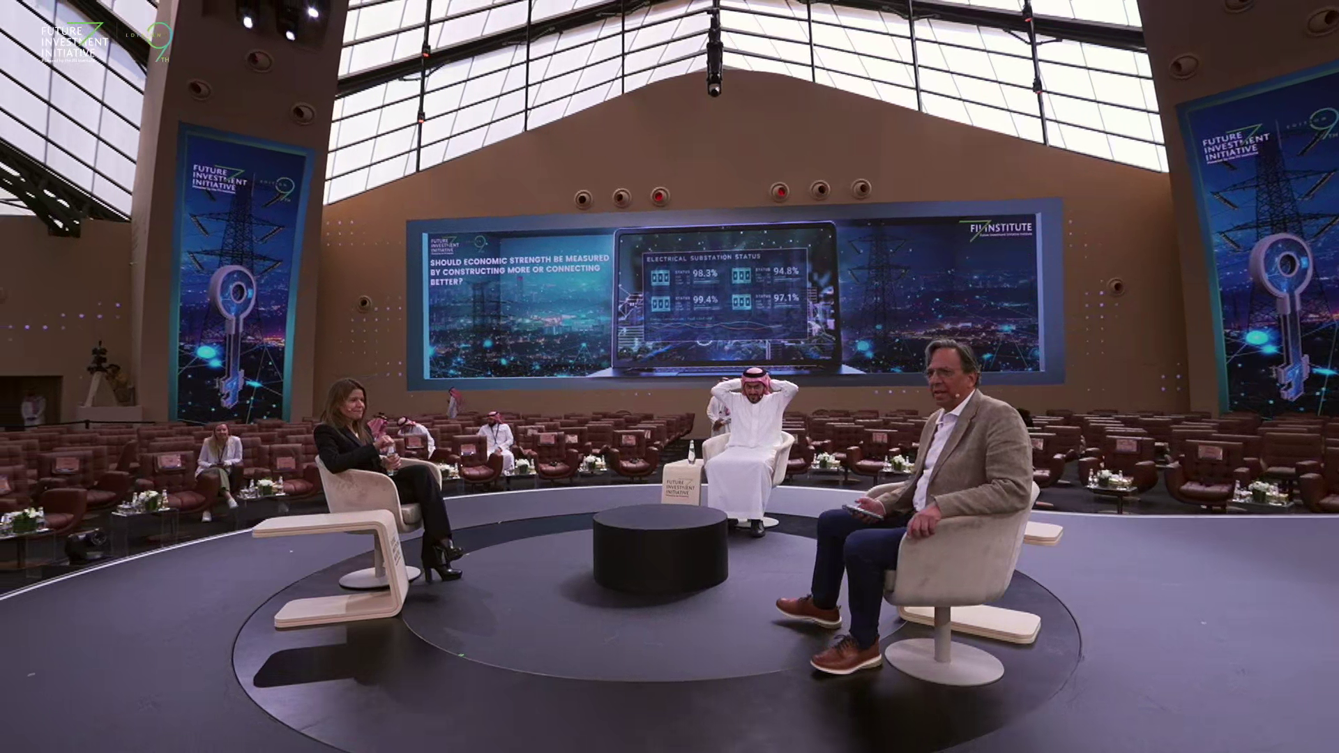 SHOULD ECONOMIC STRENGTH BE MEASURED BY CONSTRUCTING MORE OR CONNECTING BETTER?