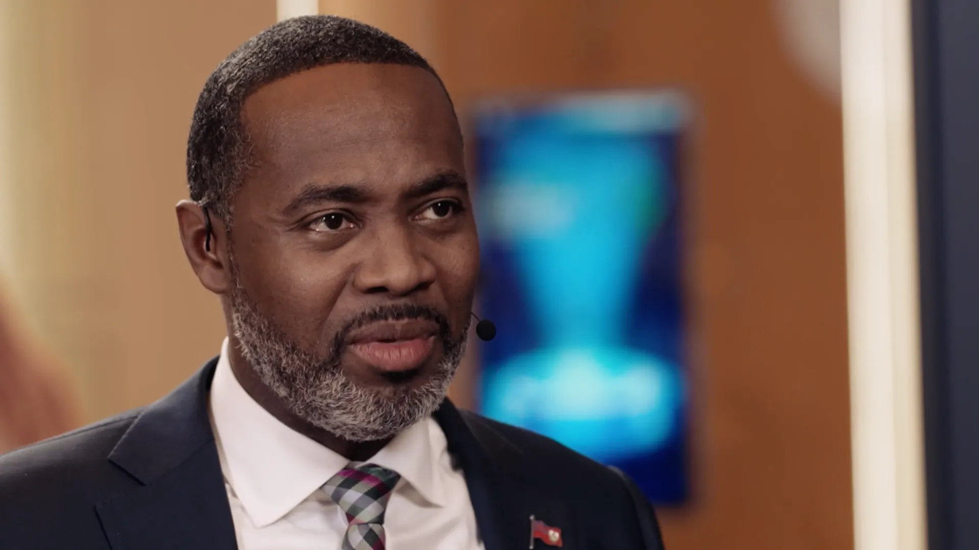 The Hon. E. David Burt, JP - MP Premier of Bermuda Government of Bermuda