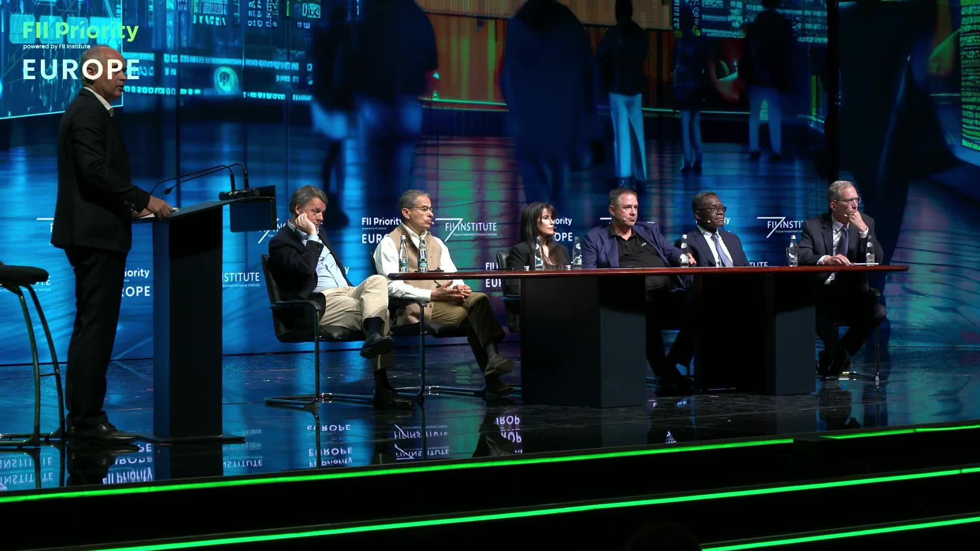 BOARD OF CHANGEMAKERS: CAN CAPITAL CONNECT A FRACTURED WORLD?