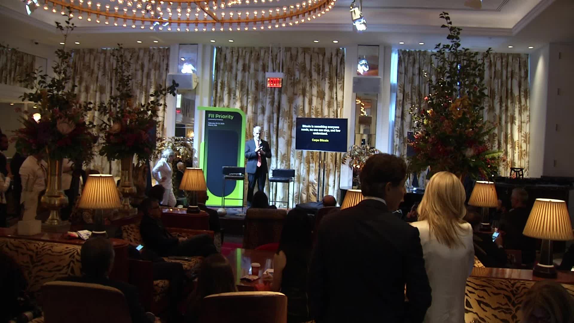 BITCOIN TOWN HALL