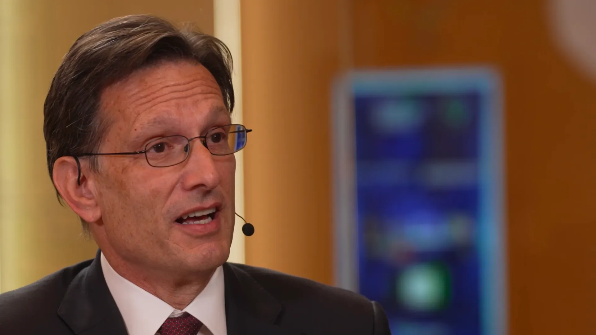 Eric Cantor - Vice Chairman &amp; Managing Director, Moelis &amp; Company &amp; Former US House Majority Leader