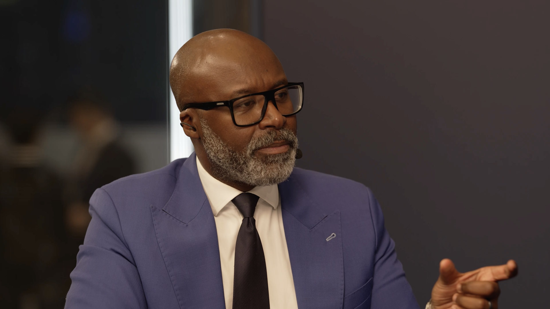 Ibrahim Sagna - Executive Chairman, Silverbacks Holdings
