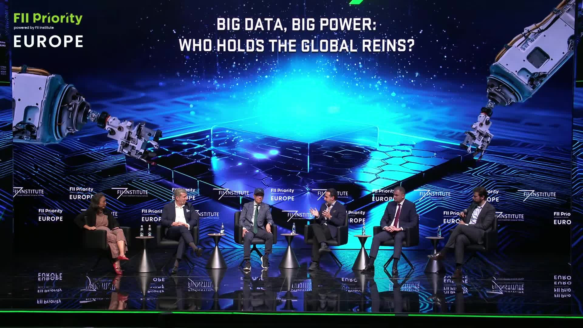 BIG DATA, BIG POWER: WHO HOLDS THE GLOBAL REINS?