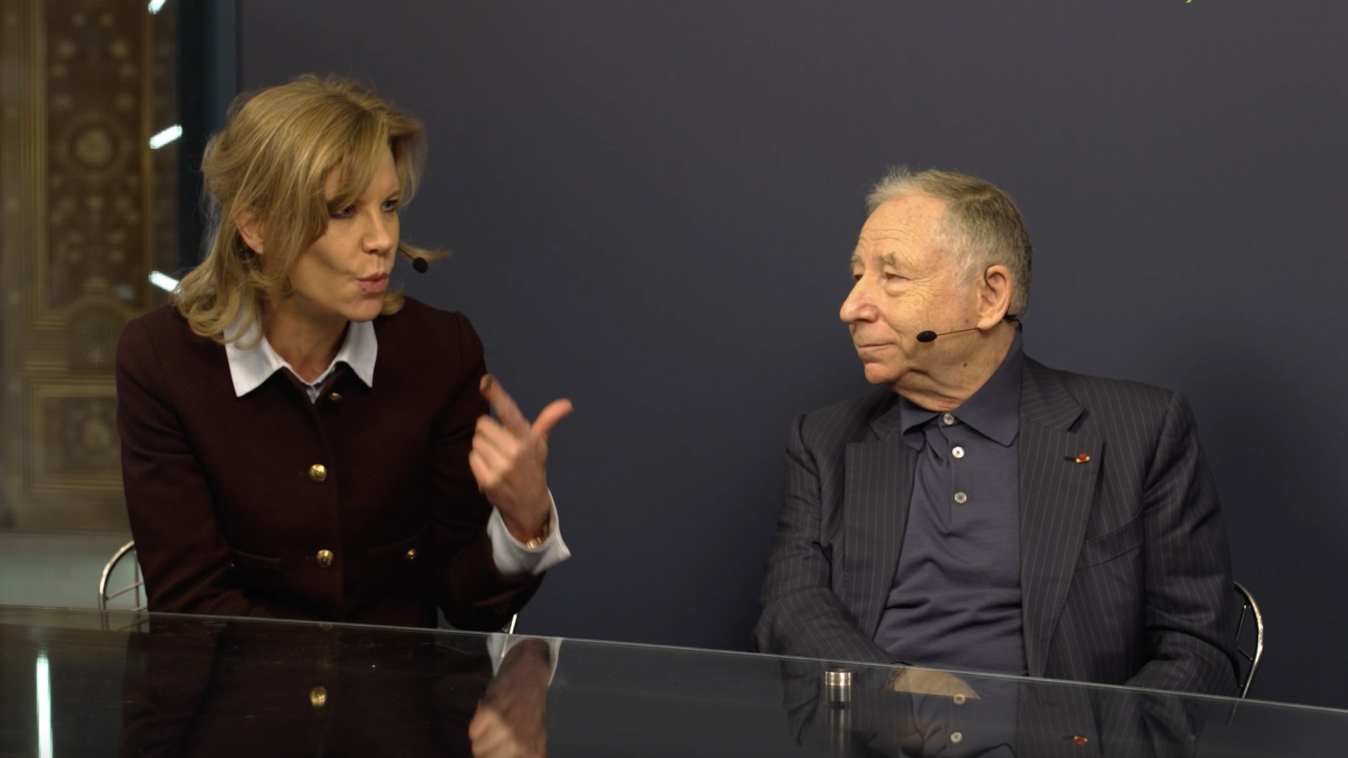 The Debate - with Amanda Staveley &amp; Jean Todt
