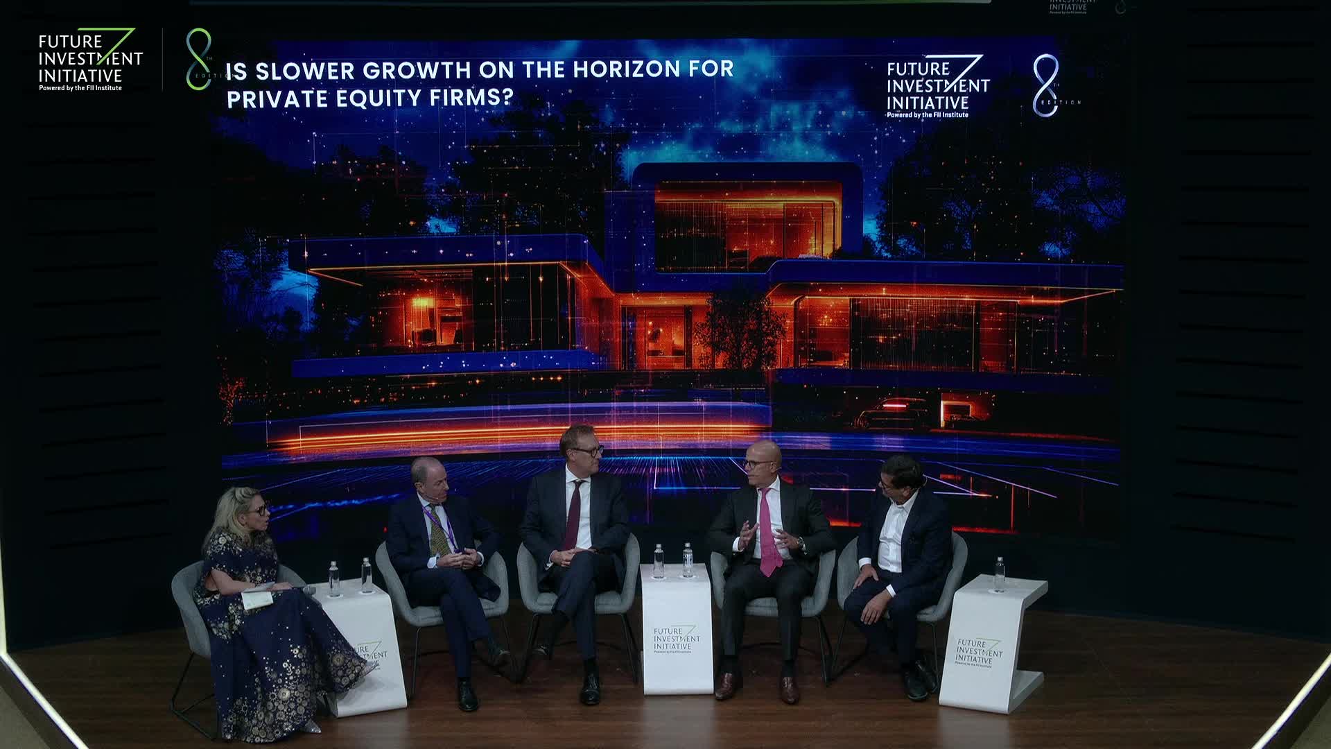 IS SLOWER GROWTH ON THE HORIZON FOR PRIVATE EQUITY FIRMS?
