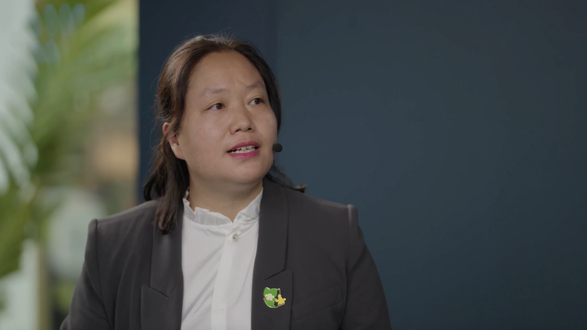 Ms Jing Sun - Head of Desertification Department, Society of Entrepreneurs &amp; Ecology Foundation