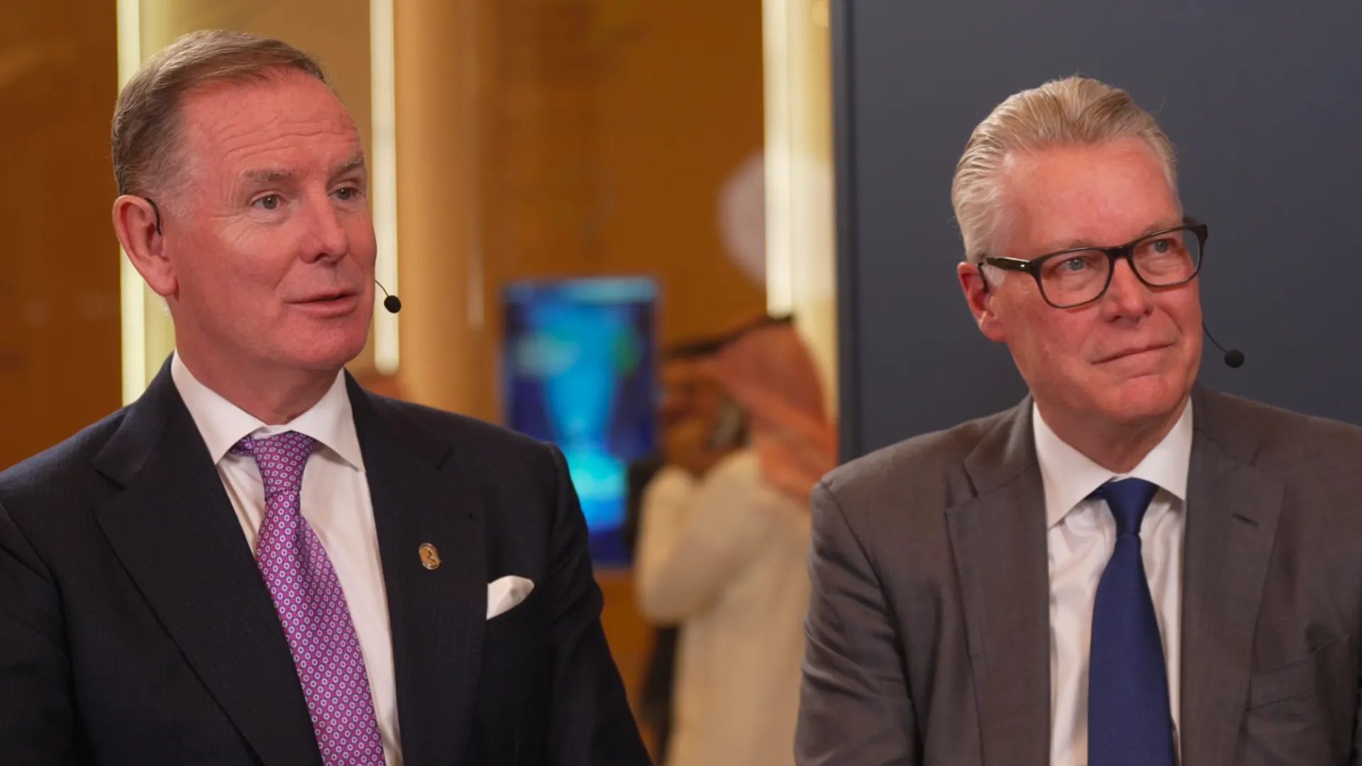The Debate - Tony Douglas &ndash; CEO, Riyadh Air &amp; Ed Bastian &ndash; CEO, Delta