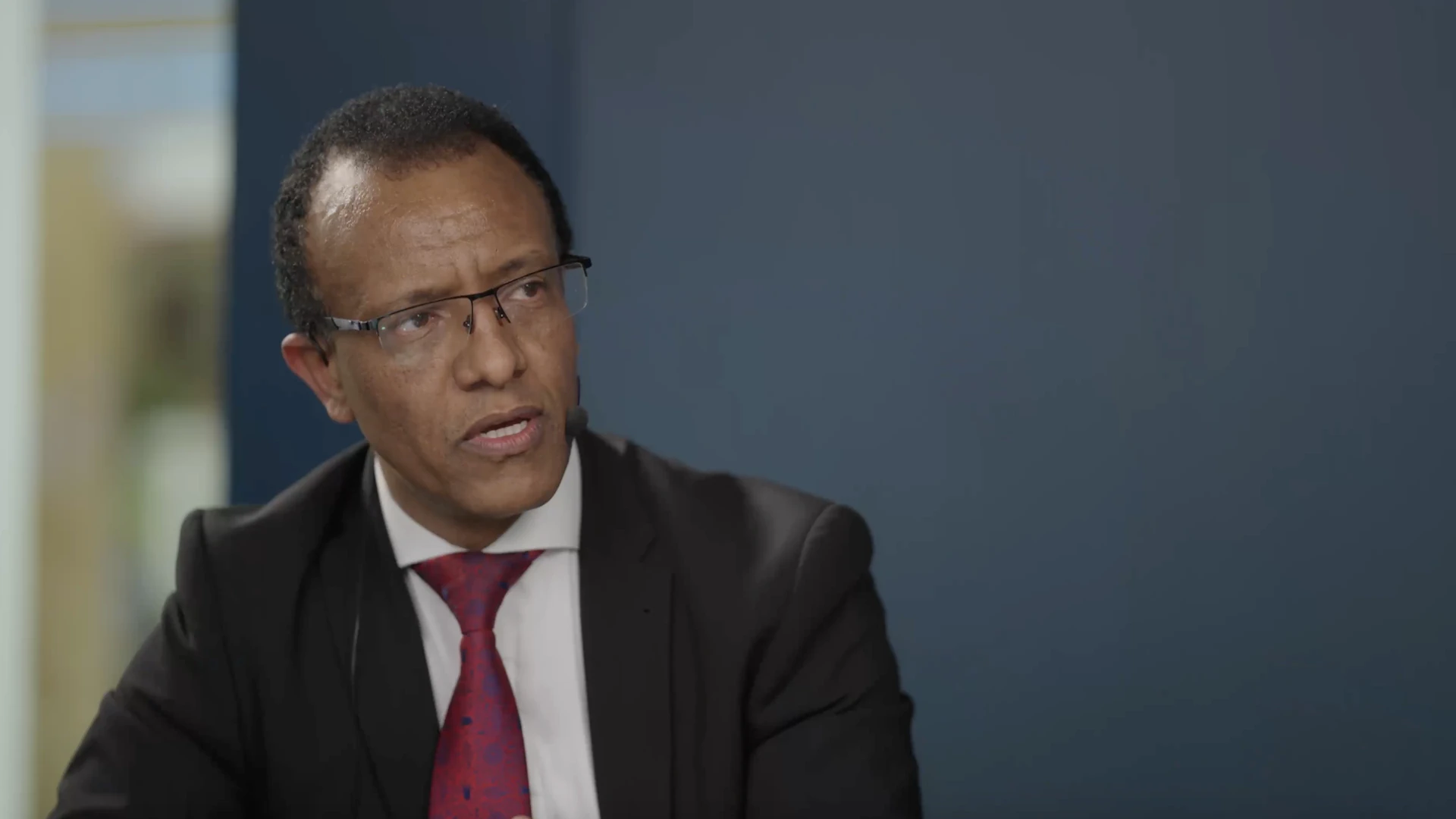 Daniel Tsegai - Programme Officer, UNCCD