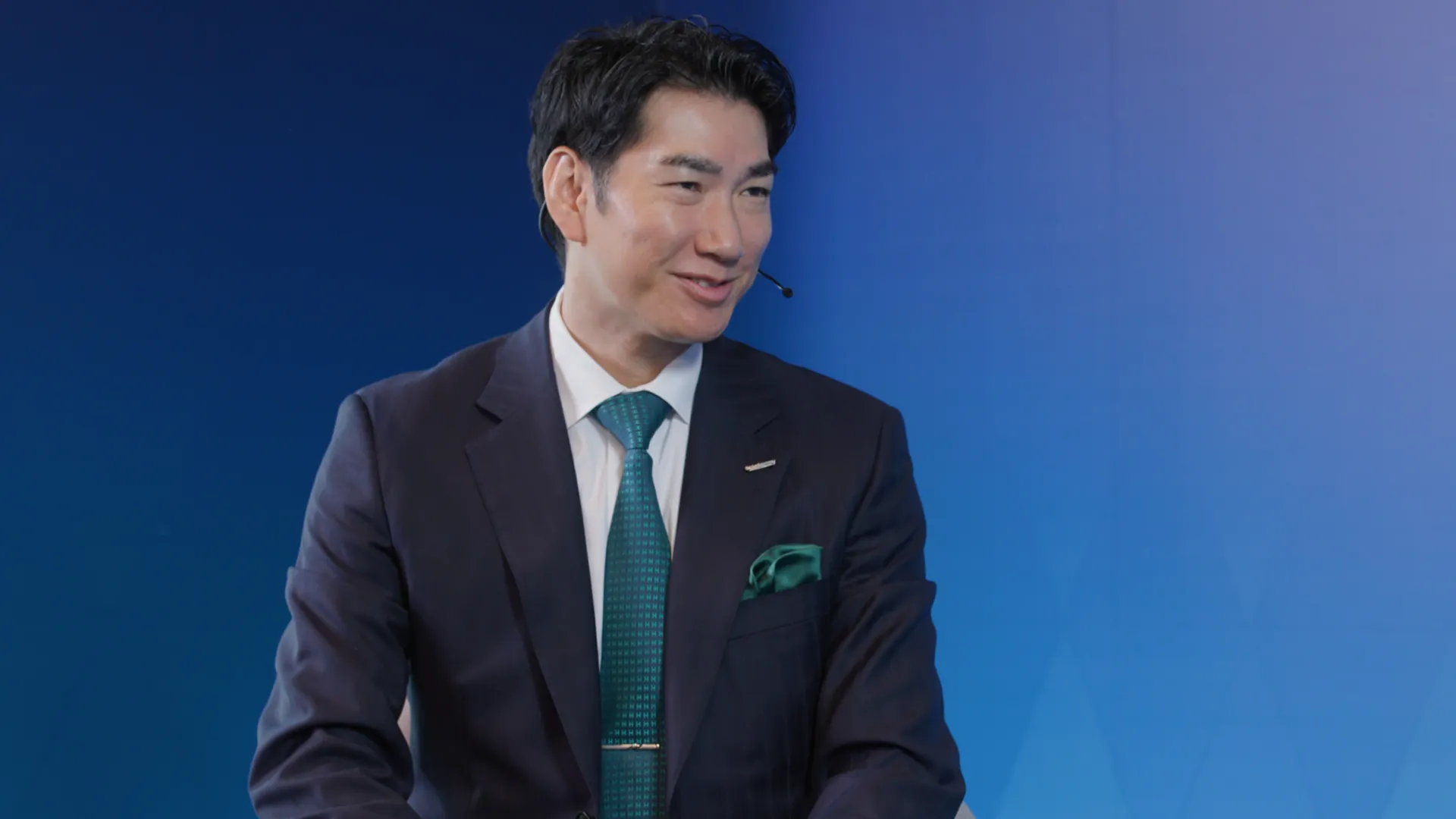 Haruki Satomi - President &amp; CEO, Sega Sammy Holdings