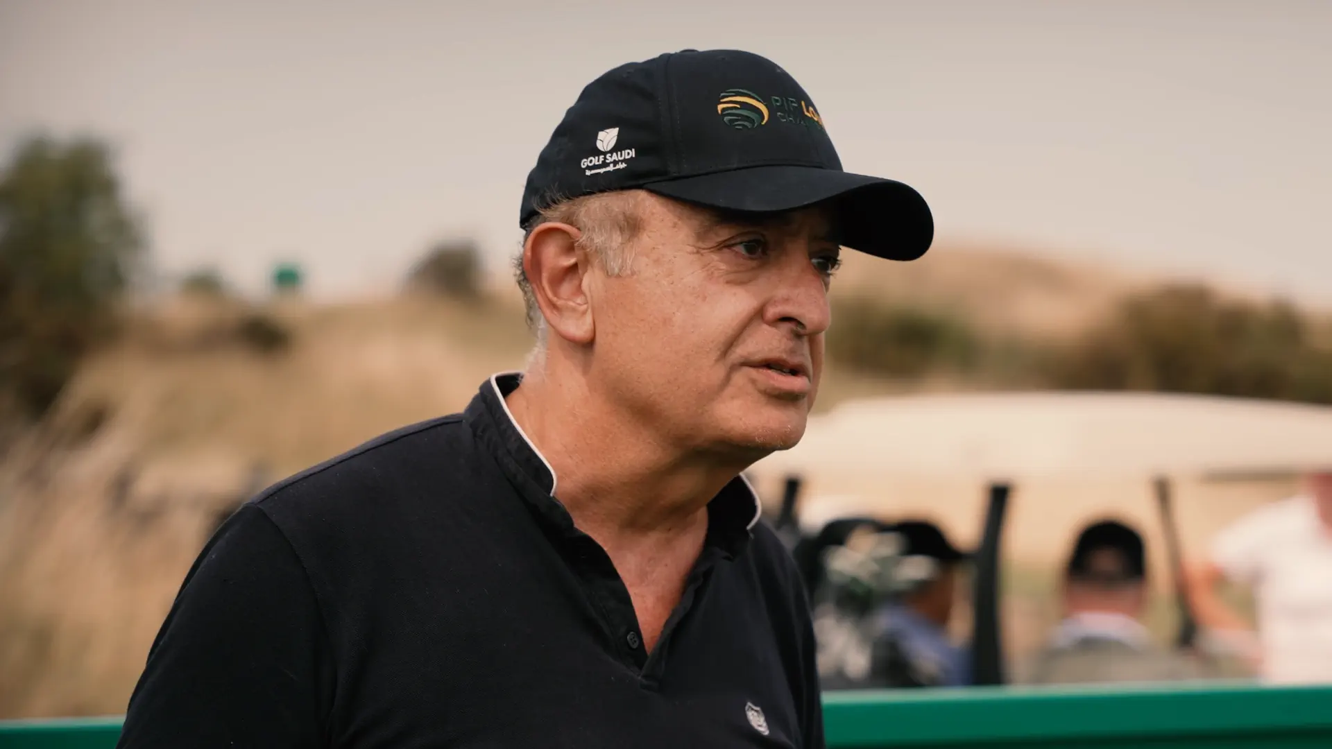 Tee Time Talk - Mohsen Moazami - President of International, GROQ