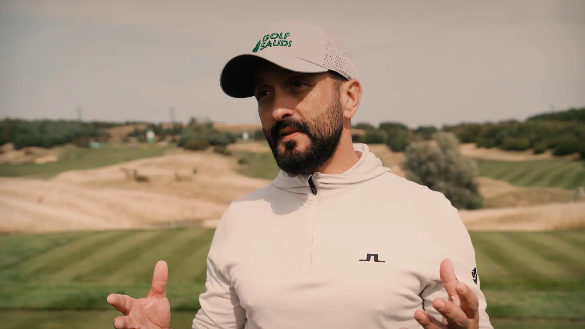 Tee Time Talk - Noah Alireza - CEO, Golf Saudi