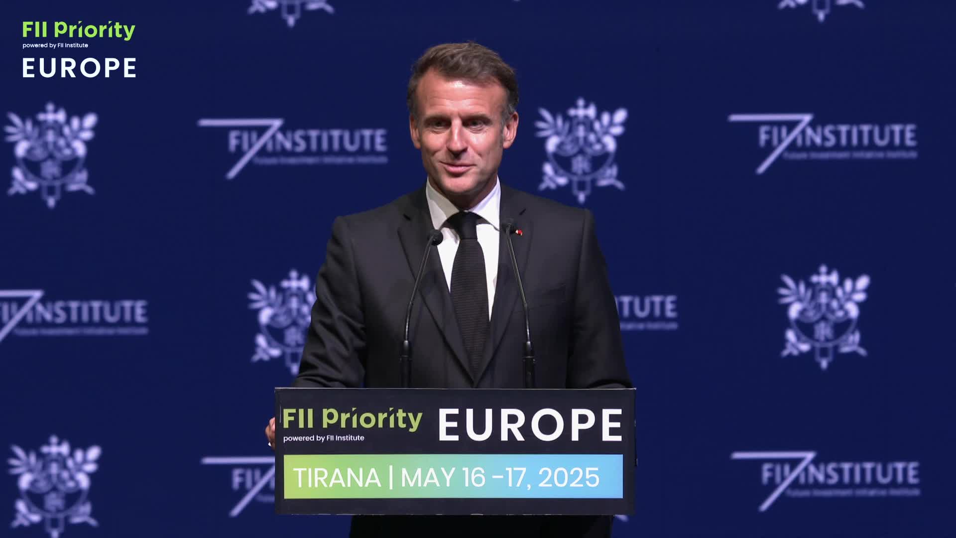 SPECIAL ADDRESS: H.E. Emmanuel Macron, President of the French Republic