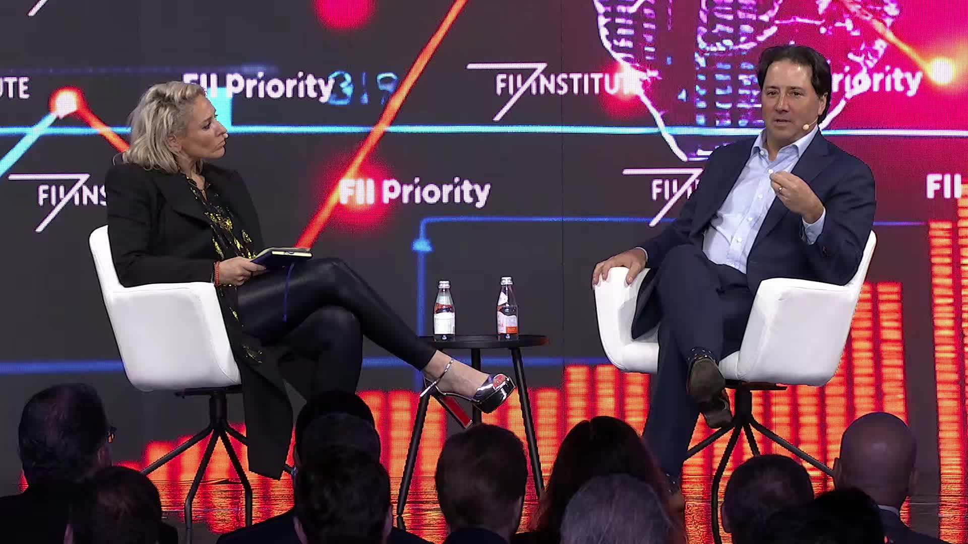 HOW ARE LEADERS BUILDING BUSINESSES FOR THE FUTURE?