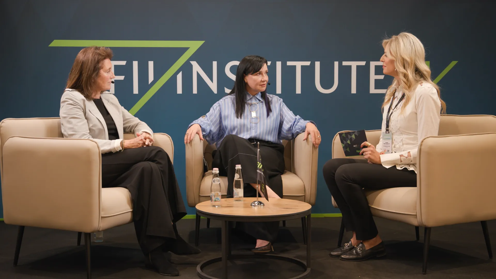 The Debate - Linda Rama, Wife of the Prime Minister of Albania &amp; Cecilia Attias, Former First Lady of France &amp; member of FII Institute Board