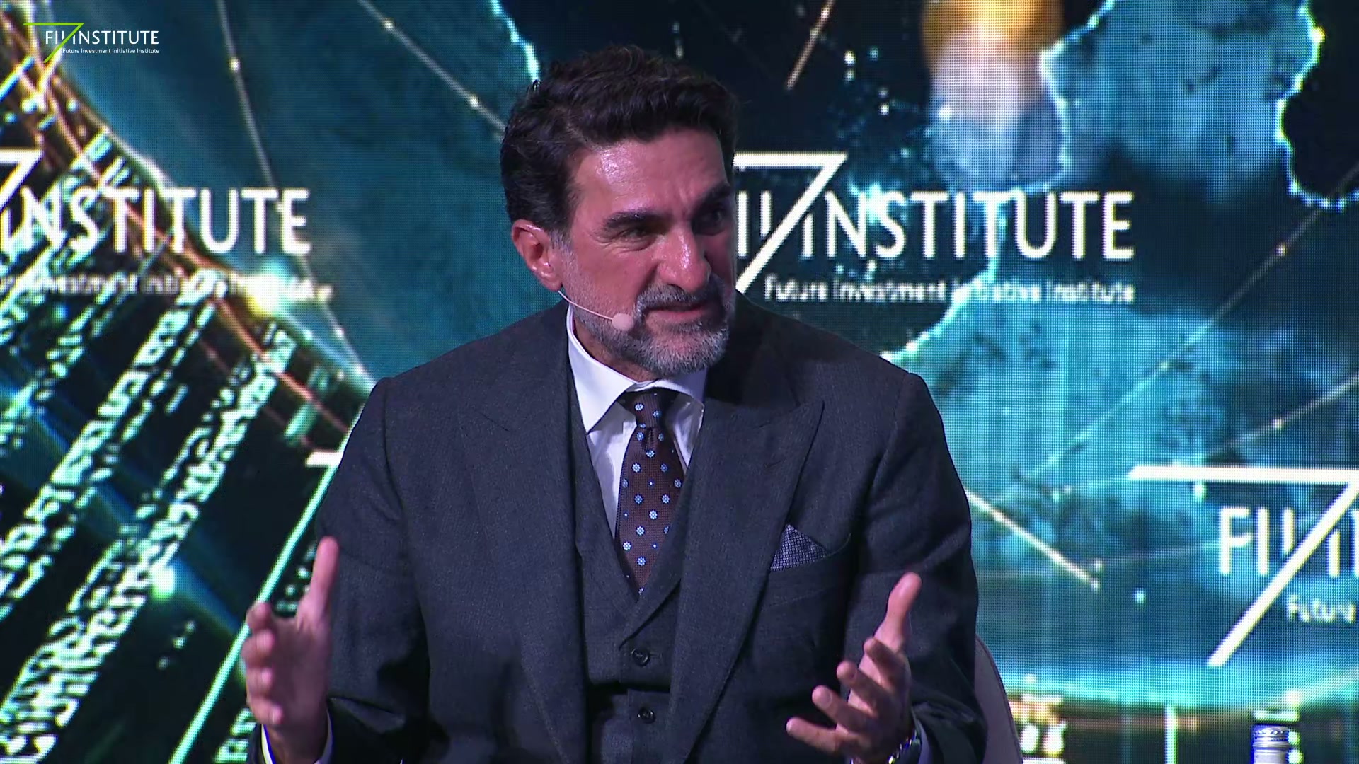 IN CONVERSATION WITH HIS EXCELLENCY YASIR AL-RUMAYYAN