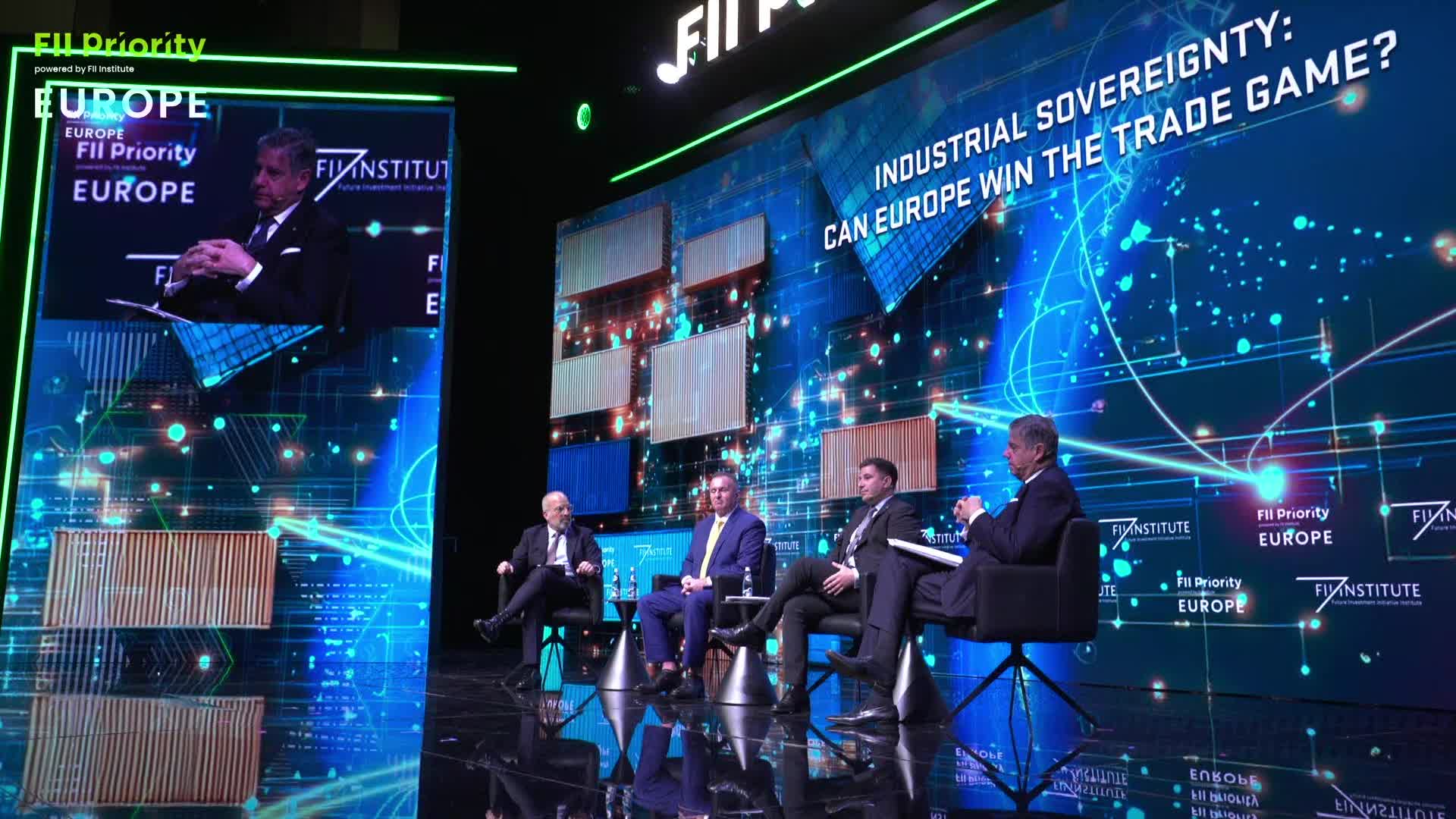 INDUSTRIAL SOVEREIGNTY: CAN EUROPE WIN THE TRADE GAME?