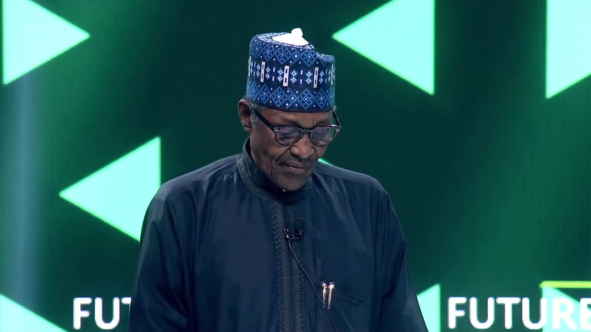 HE Muhammadu Buhari, President of Nigeria - FII5