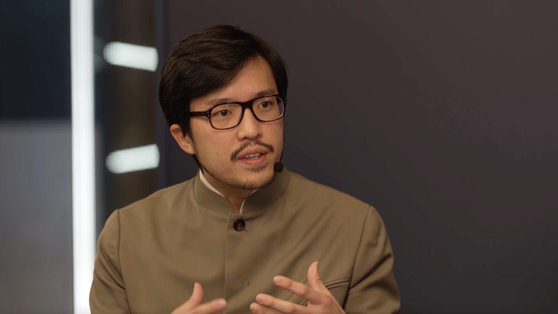 Nicholas Ho - Commissioner For Belt &amp; Road, Hong Kong Government