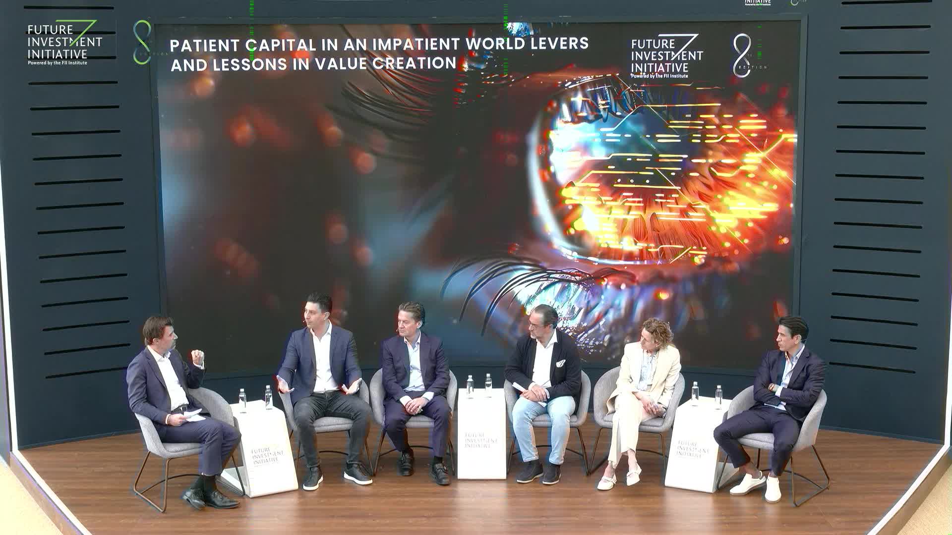 : PATIENT CAPITAL IN AN IMPATIENT WORLD: LEVERS AND LESSONS IN VALUE CREATION, POWERED BY GENERAL ATLANTIC