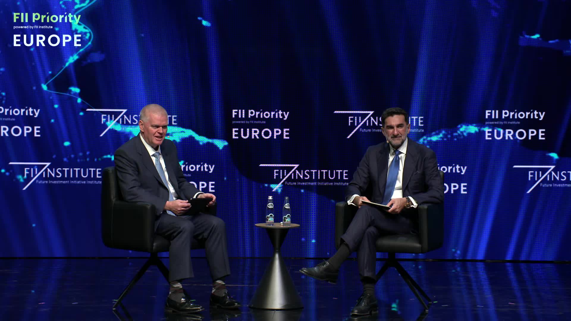 OPENING CONVERSATION WITH HIS EXCELLENCY YASIR AL-RUMAYYAN
