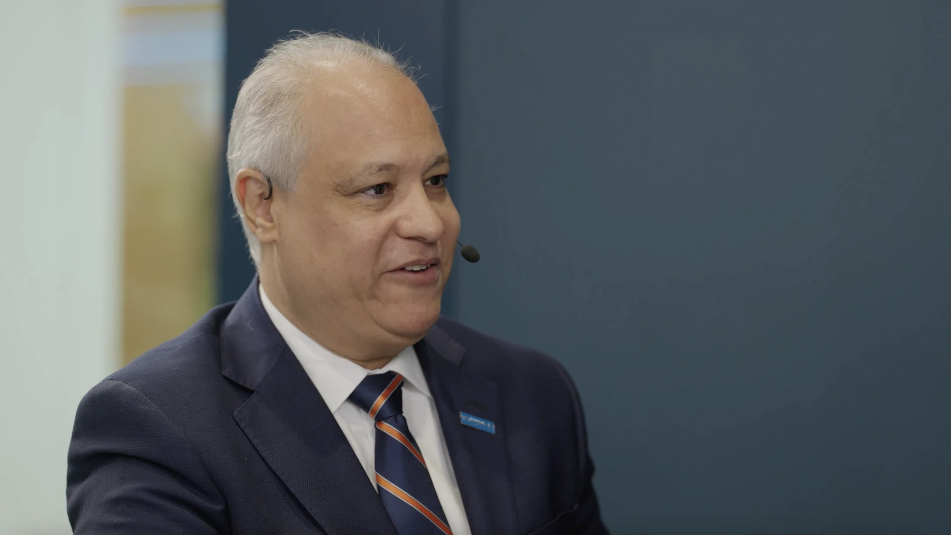 Dr. Khaled Khalifa - Senior Advisor &amp; Representative to High Commissioner, UNHCR