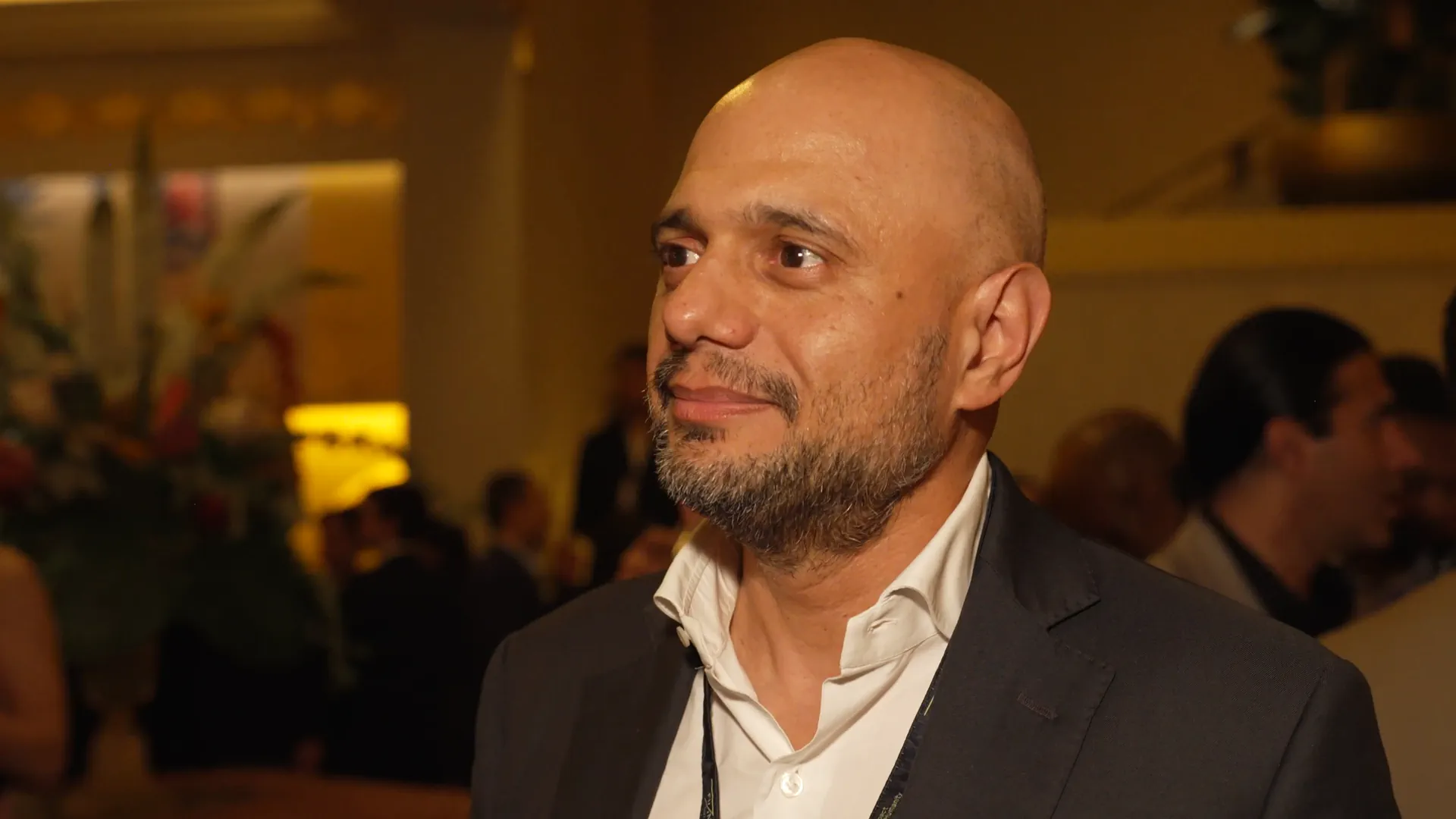 Dinner Talk - Sajid Javid - Partner, Centricus Partners LLP &amp; Former UK Chancellor of The Exchequer