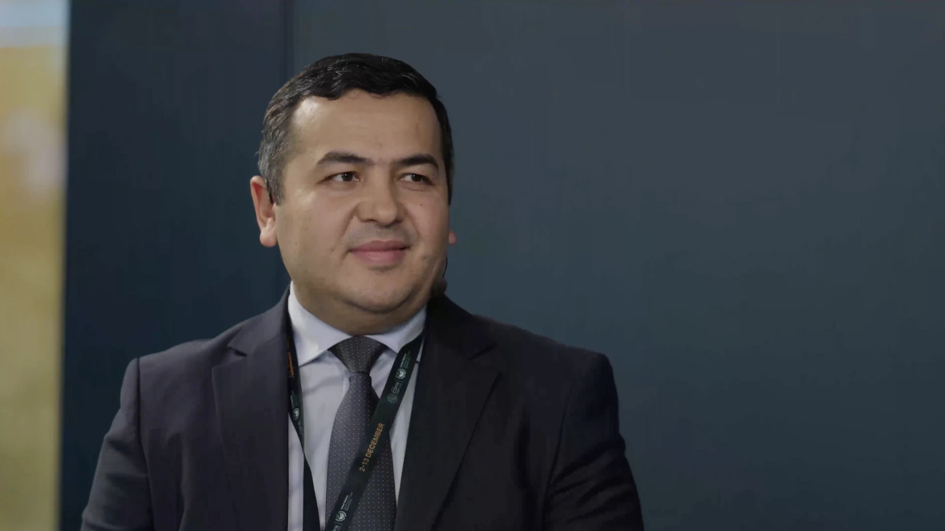 Alisher Shukurov - Deputy Minister of Agriculture, Republic of Uzbekistan