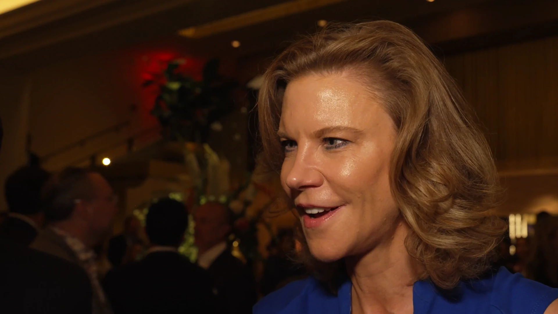 Dinner Talk - Amanda Staveley - Owner, PCP Capital Partners