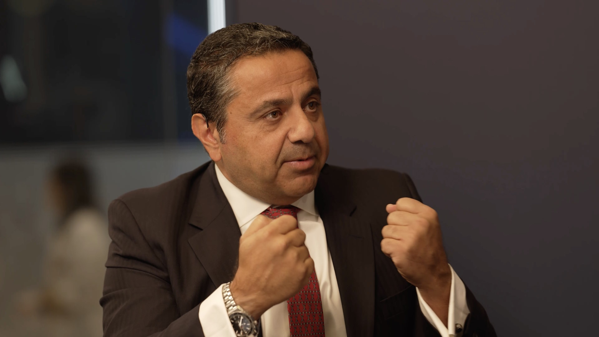 George Nazi - CEO, SCAI