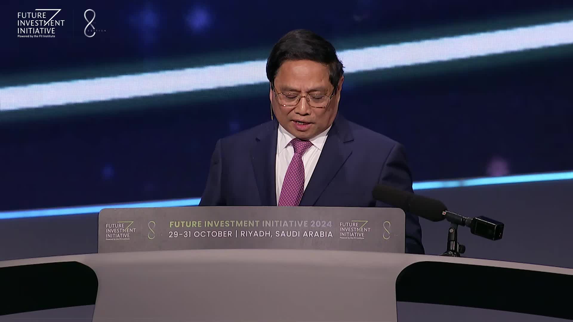 WORLD LEADER SPECIAL ADDRESS