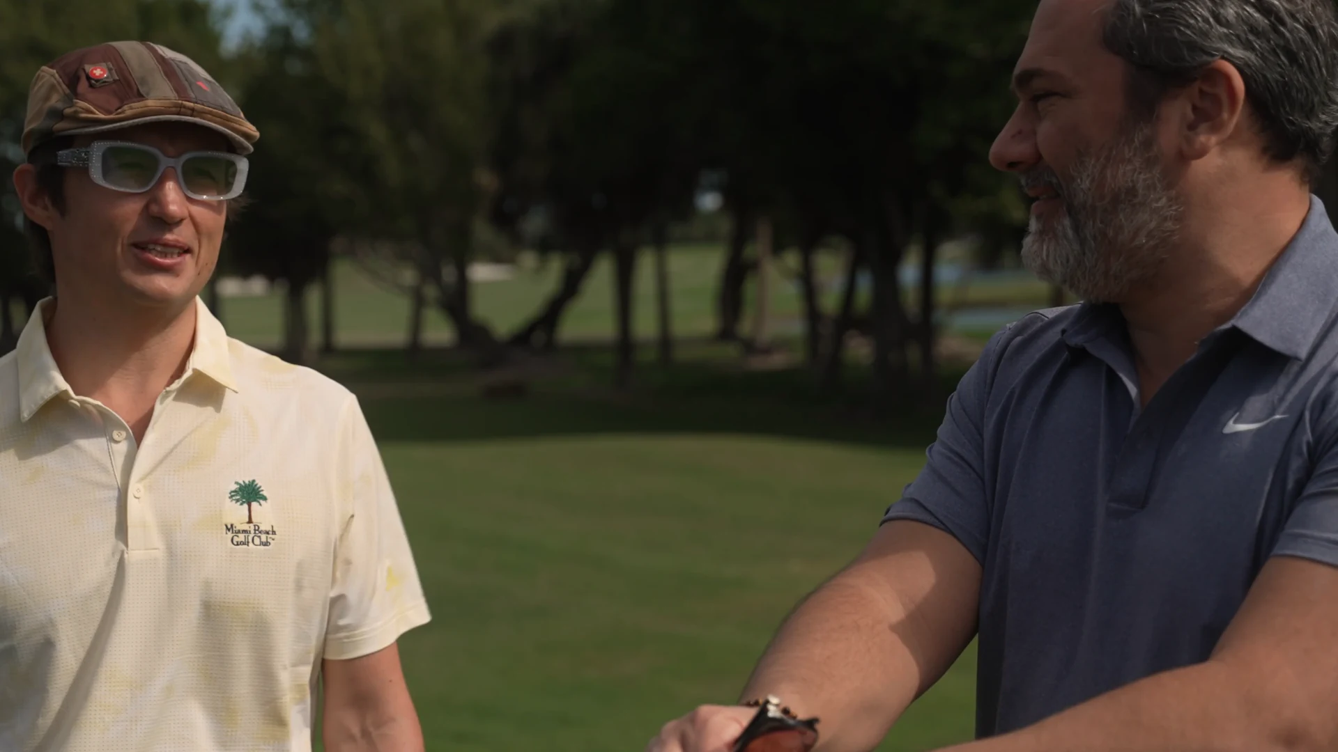 Tee Time Talk - Jonathan Fascitelli - Founder &amp; CEO, Seregh &amp; Viktor Lechman - CEO, GMP Tech