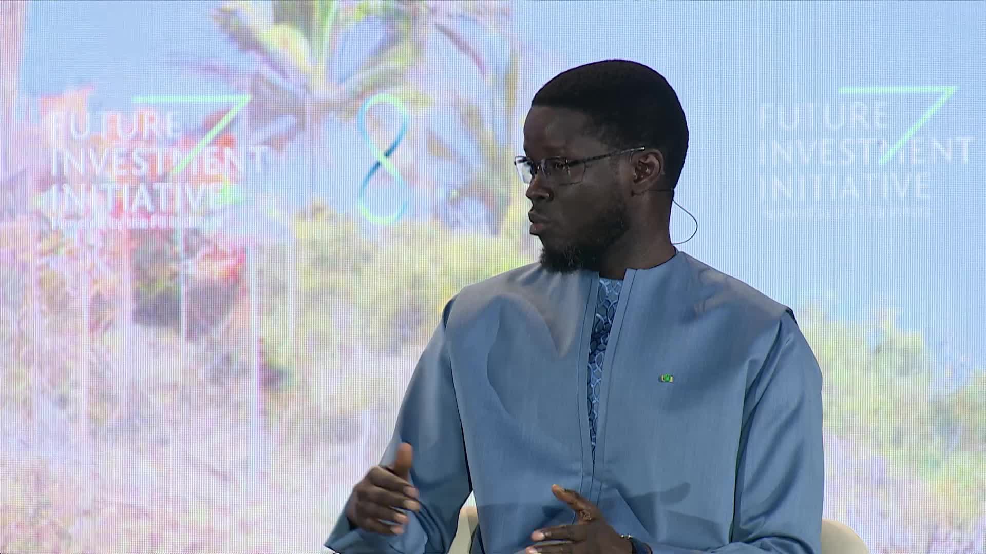 SPECIAL CONVERSATION WITH AN AFRICAN LEADER