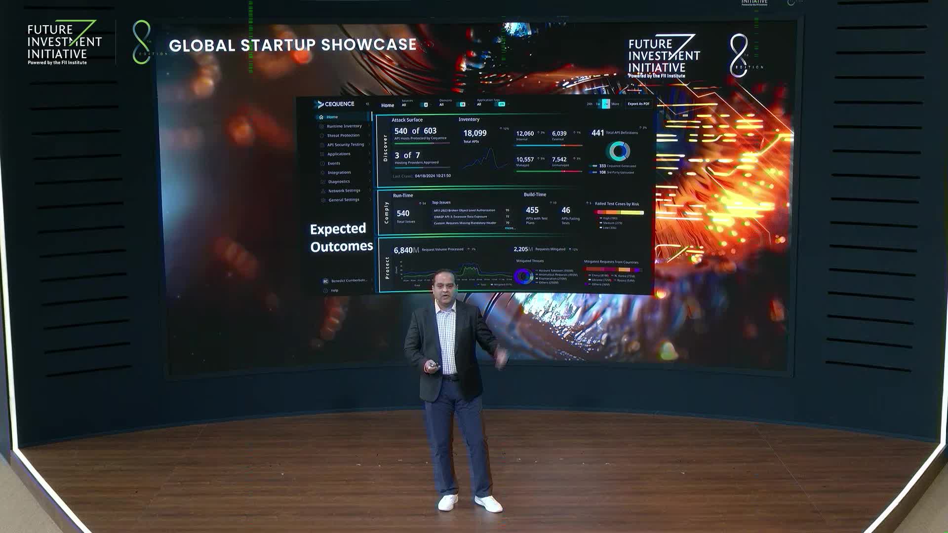 GLOBAL STARTUP SHOWCASE, FEATURING ARAMCO VENTURES &amp; NTDP PORTFOLIO COMPANIES
