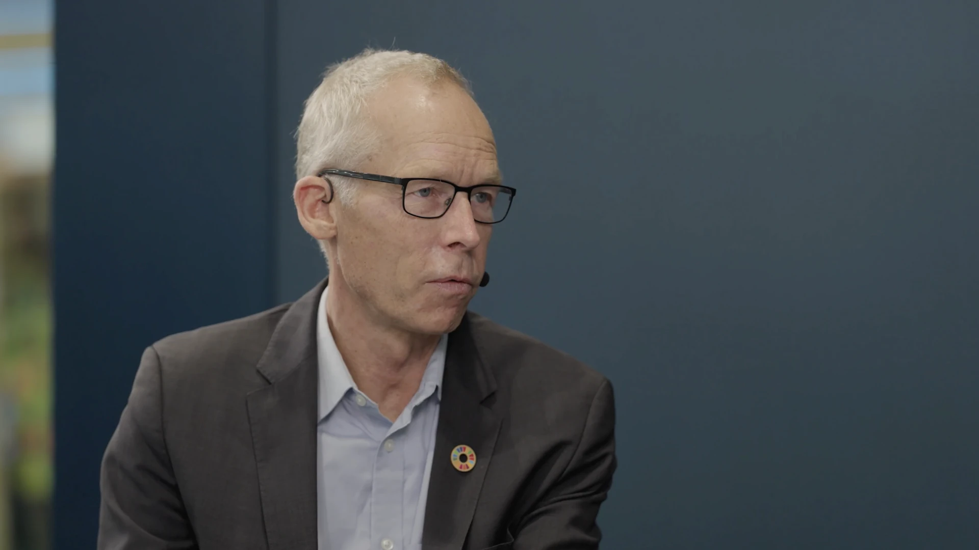 Professor Johan Rockstr&ouml;m - Director of the Potsdam Institute for Climate Impact Research