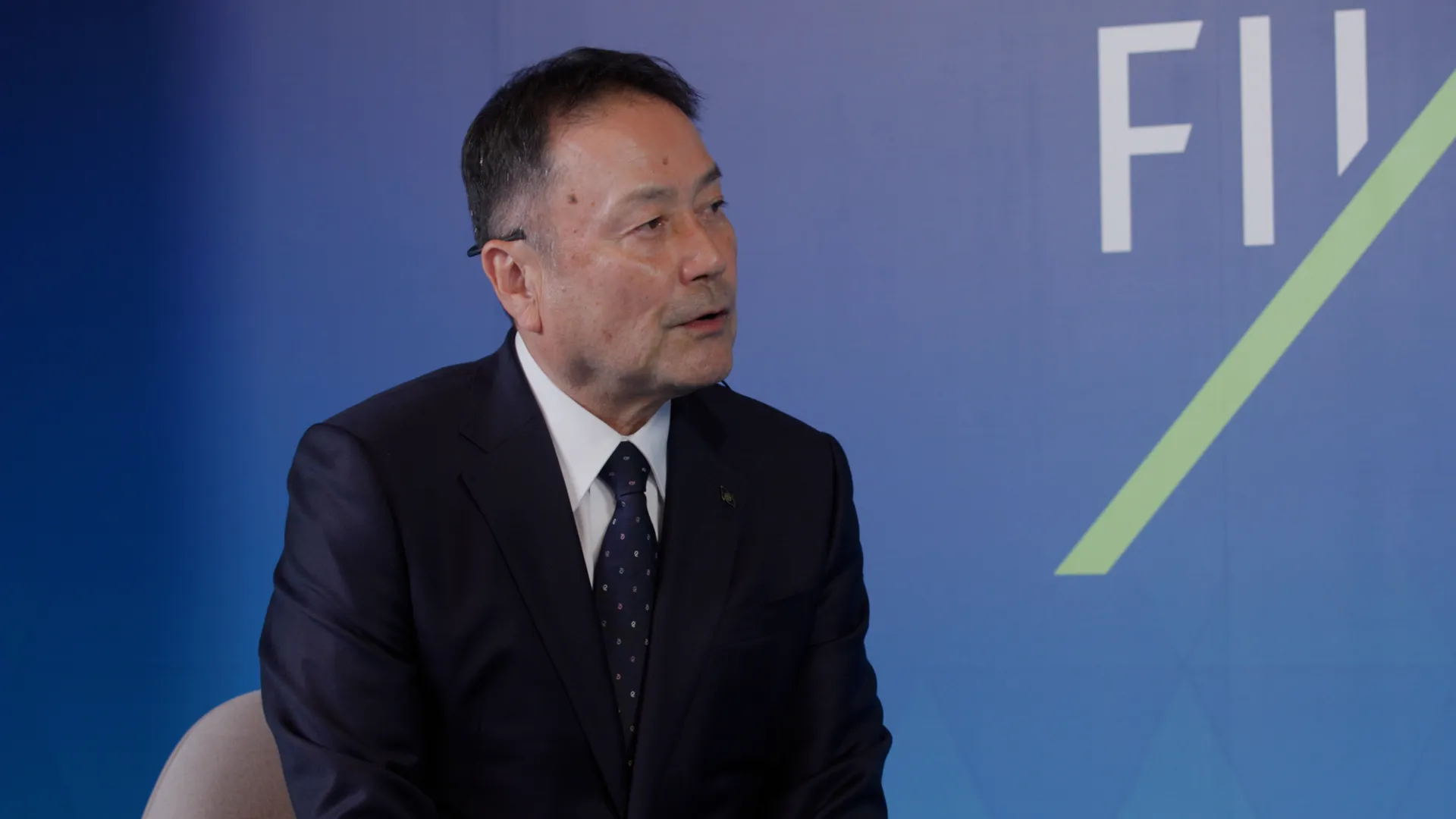 Yoshinori Kenehana - Chairman of the Board, Kawasaki Heavy Industries Ltd