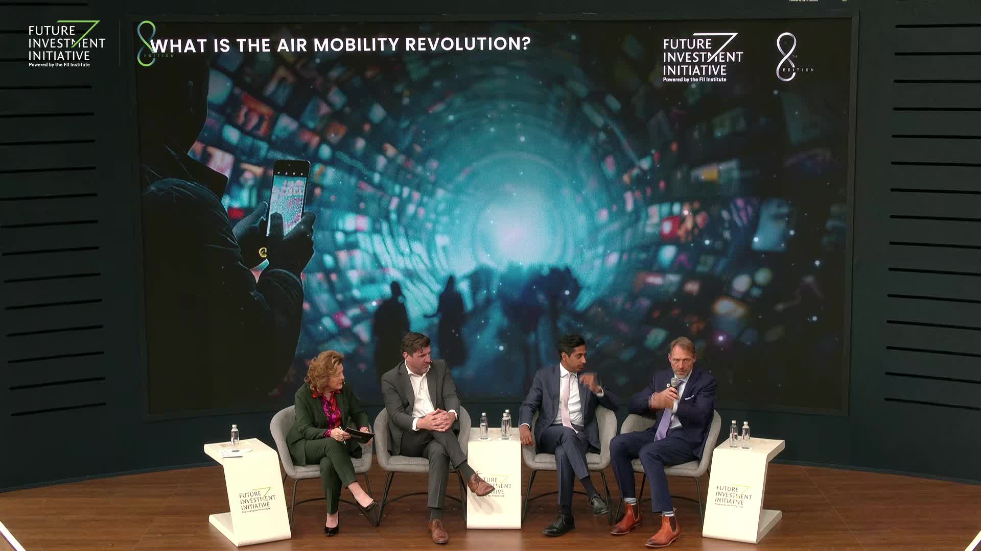 WHAT IS THE AIR MOBILITY REVOLUTION?