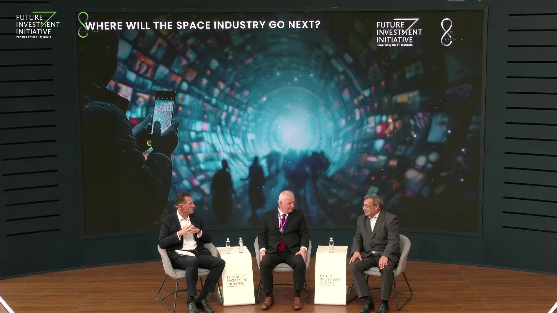 WHERE WILL THE SPACE INDUSTRY GO NEXT?