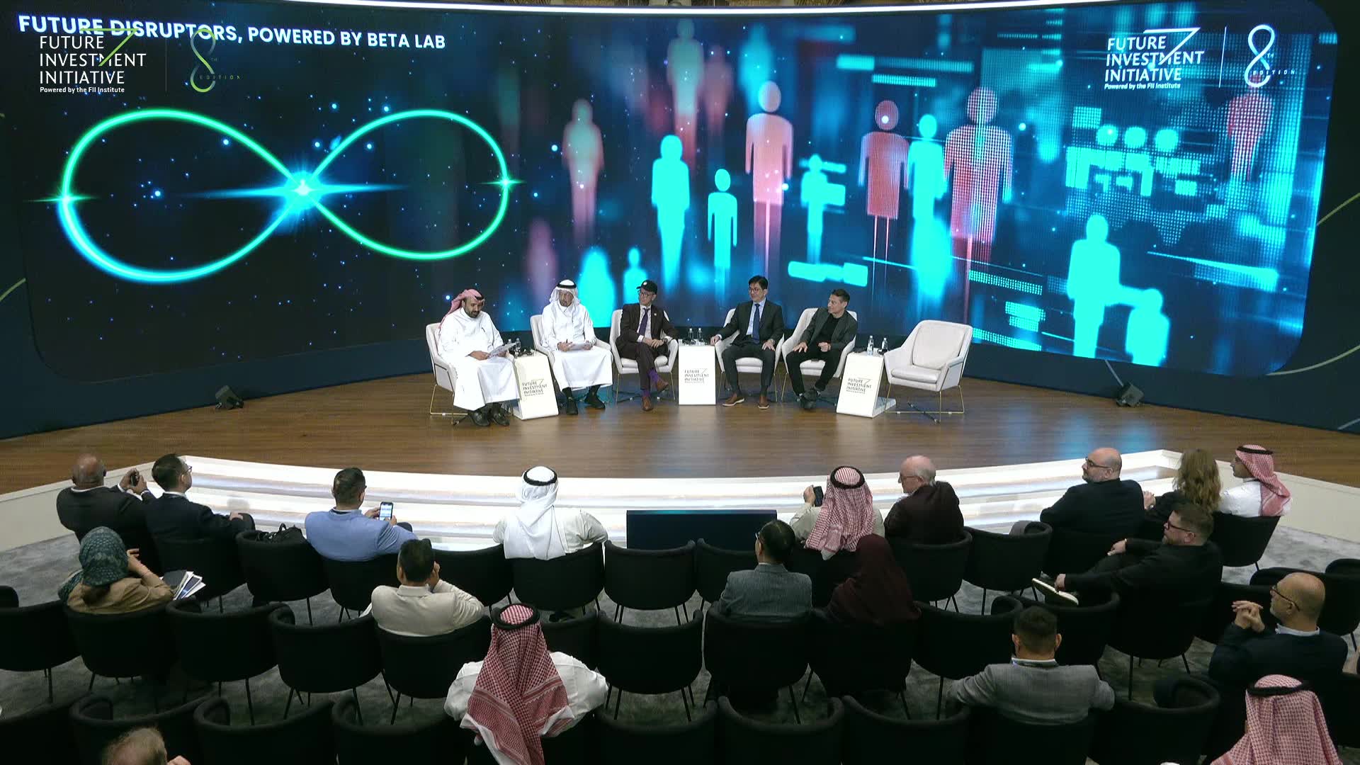 FUTURE DISRUPTORS, POWERED BY BETA LAB