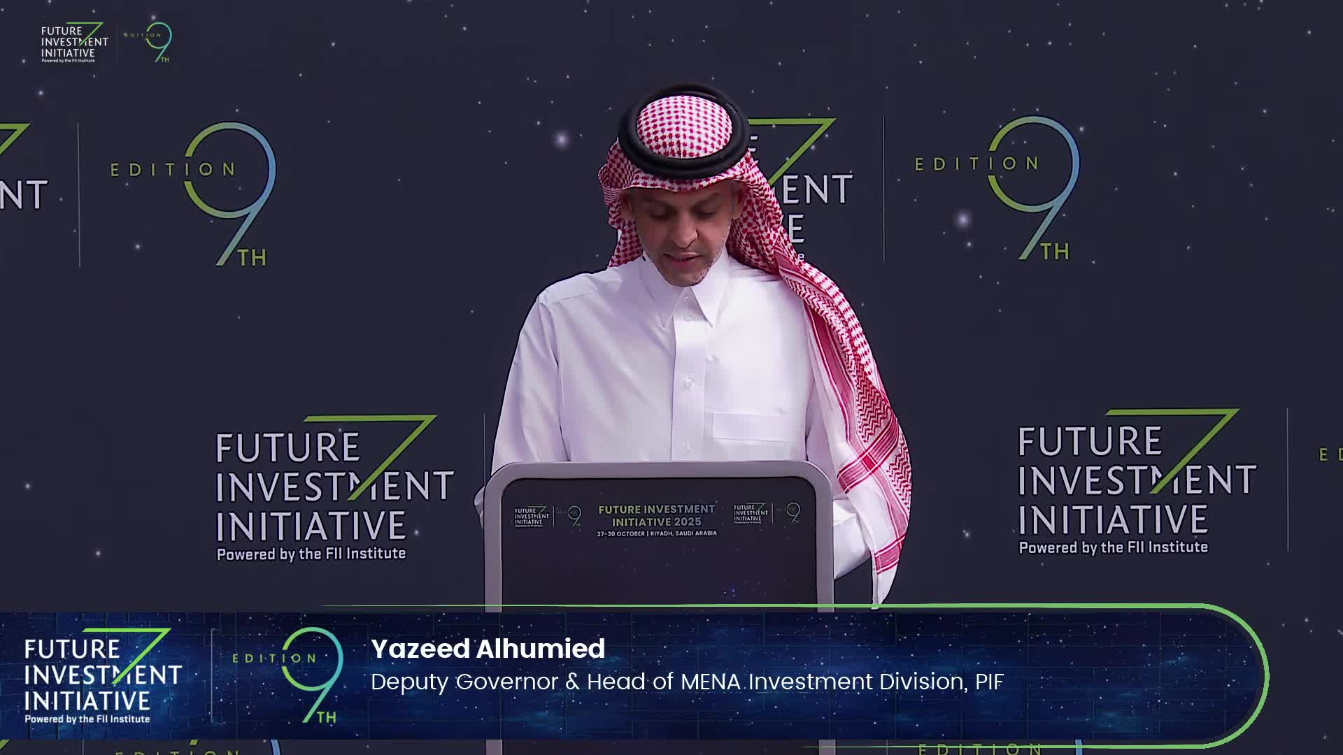 [PIF GLOBAL ASSET MANAGEMENT FORUM]OPENING REMARKS
