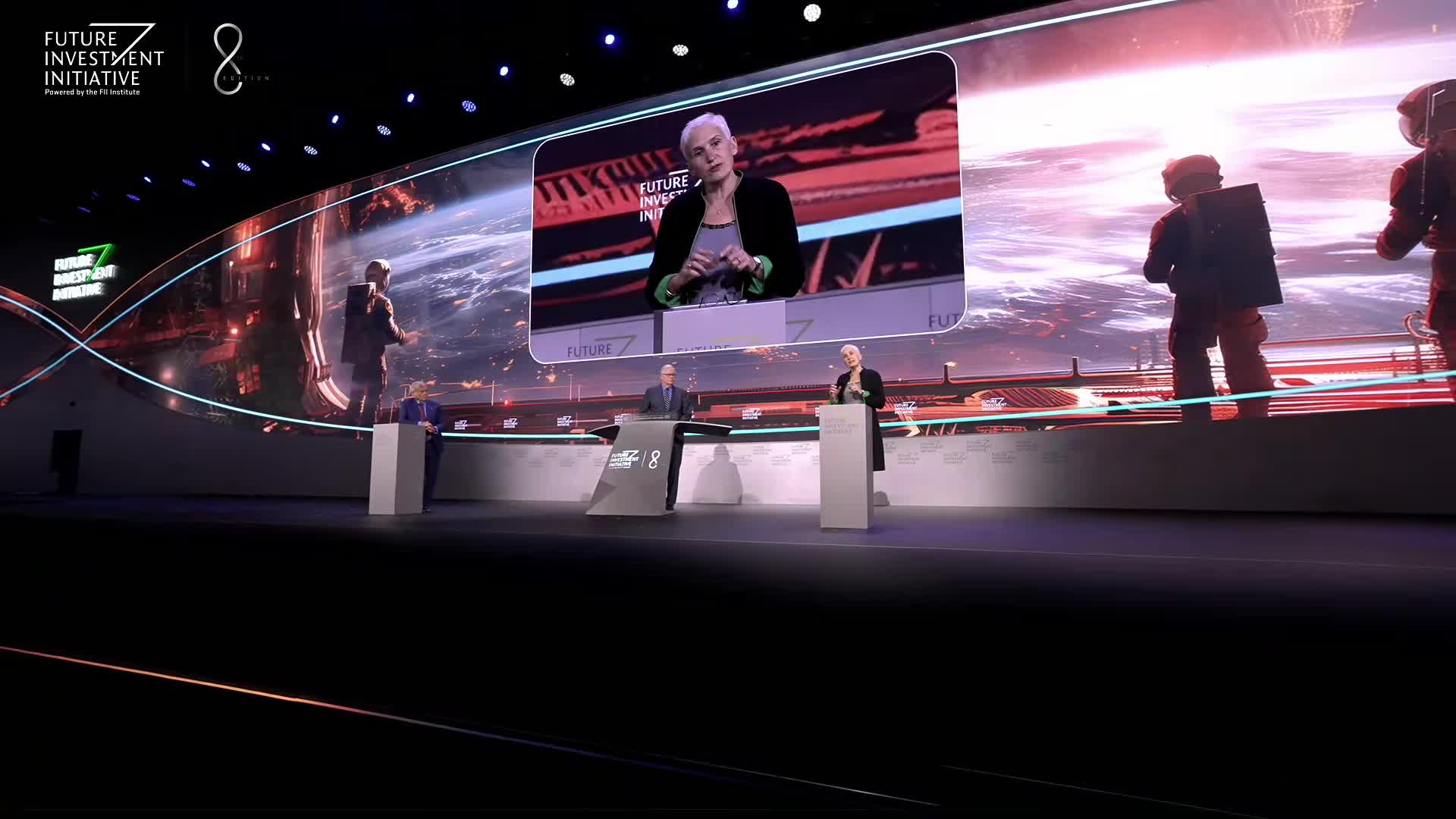 CLASH OF THE TITANS: THE THREE GRAND CHALLENGES FACING HUMANITY