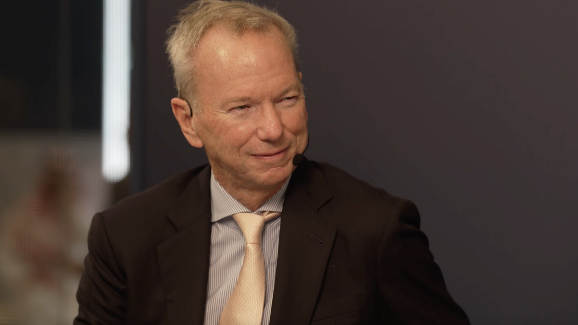 Eric Schmidt - Co-founder with his wife, Wendy, Schmidt Sciences; Former CEO &amp; Chairman, Google, KBE