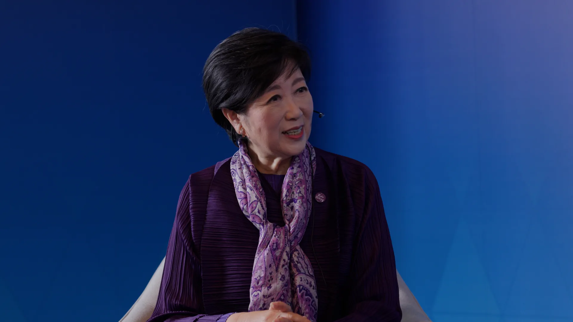 H.E. Yoriko Koike - Governor of Tokyo