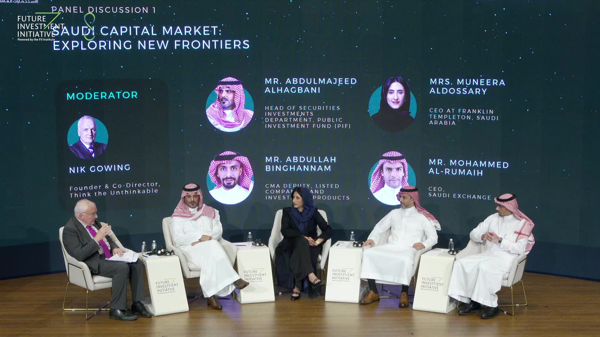 SAUDI CAPITAL MARKET: EXPLORING NEW FRONTIERS