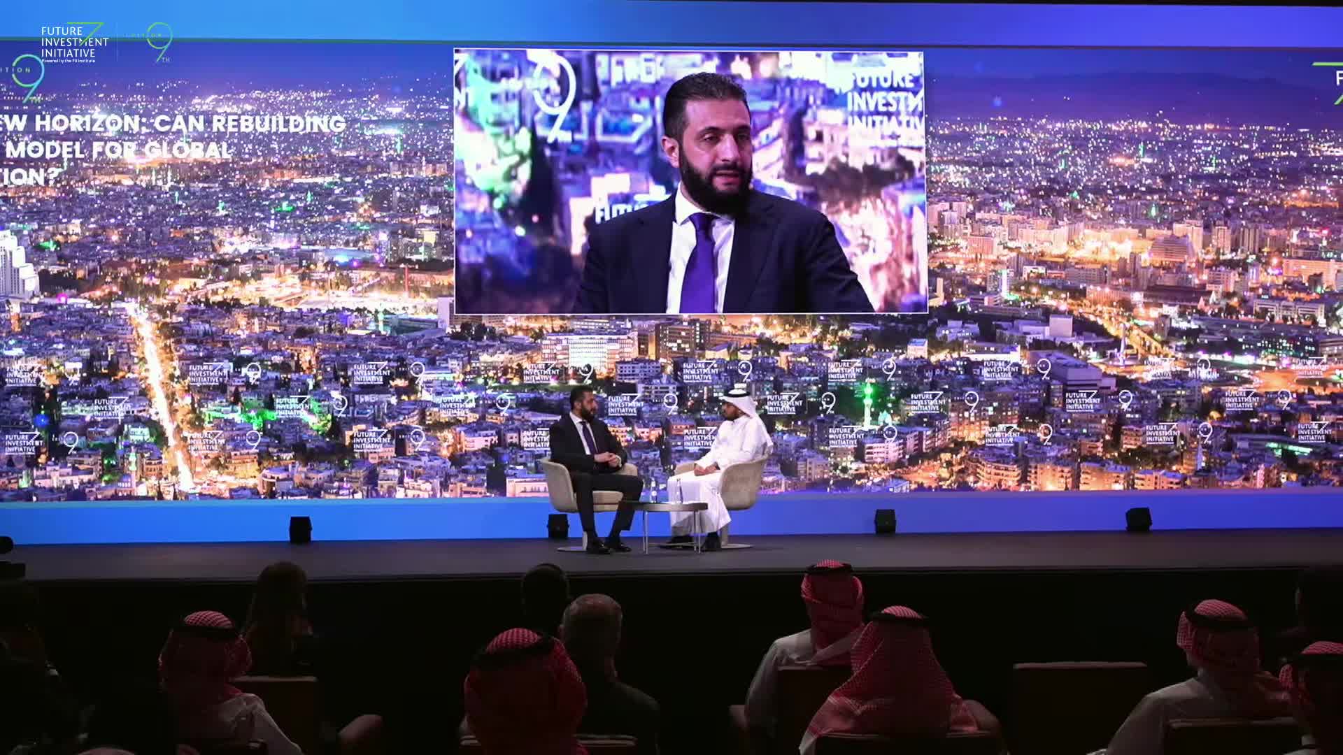 SYRIA'S NEW HORIZON: CAN REBUILDING BECOME A MODEL FOR GLOBAL COOPERATION?