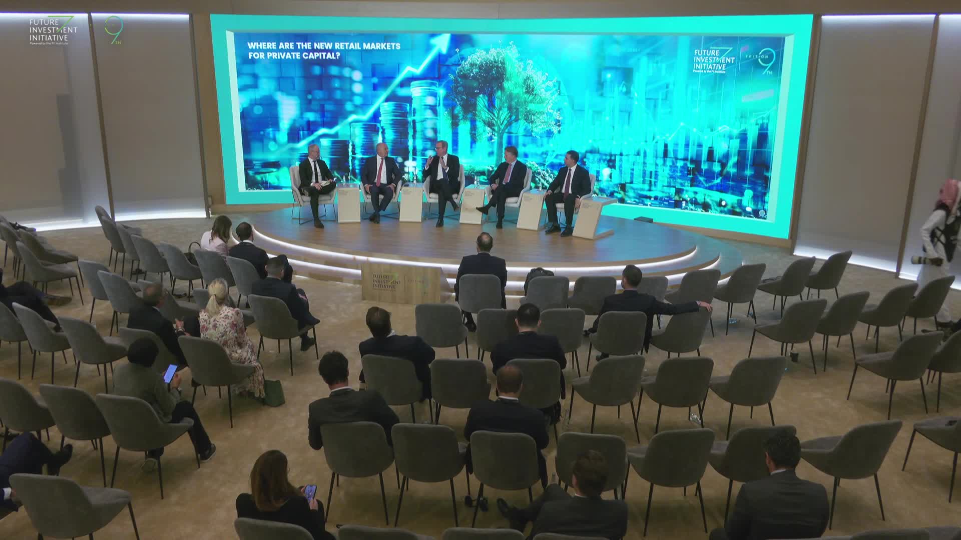 WHERE ARE THE NEW RETAIL MARKETS FOR PRIVATE CAPITAL?