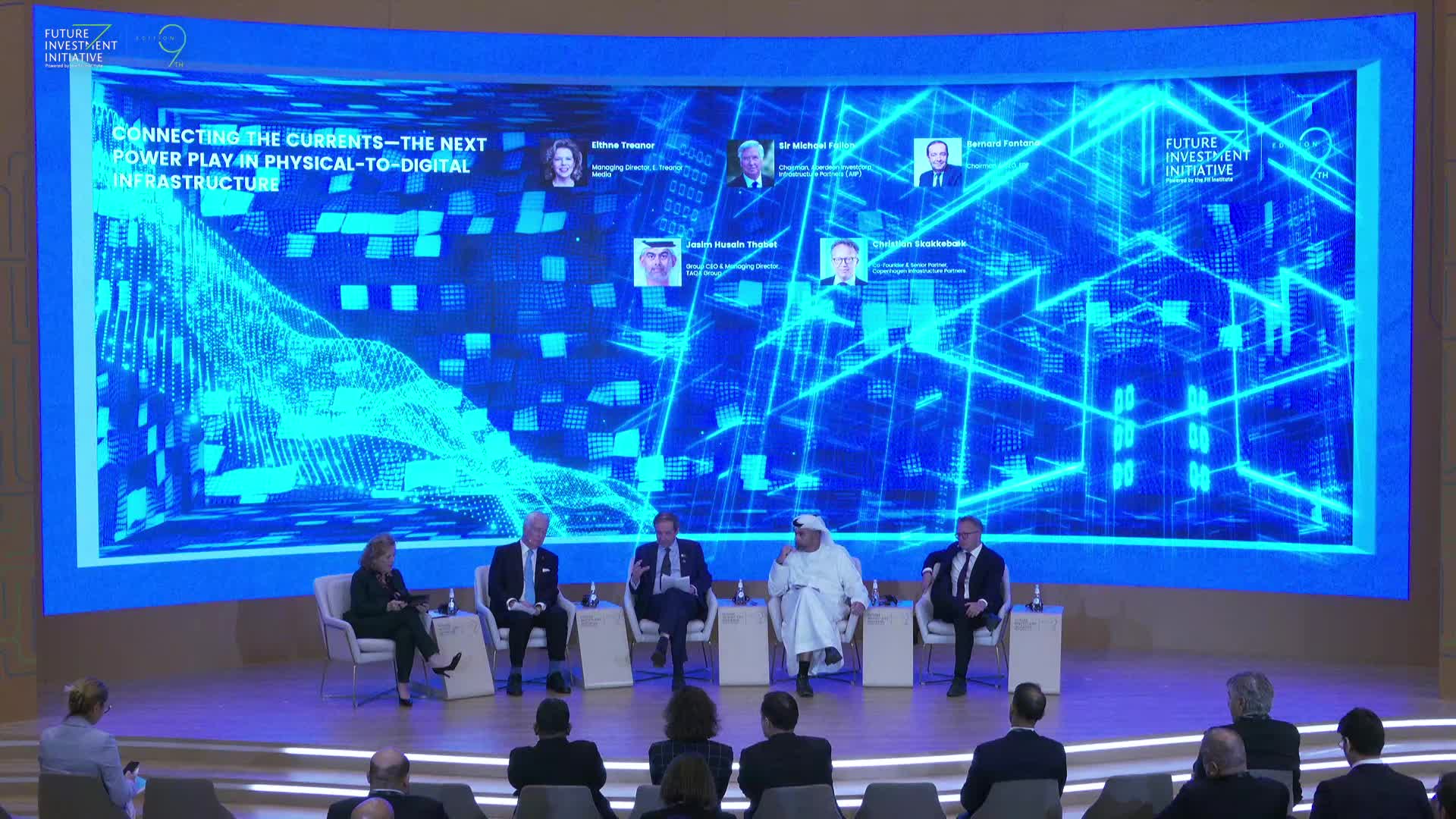 CONNECTING THE CURRENTS—THE NEXT POWER PLAY IN PHYSICAL-TO-DIGITAL INFRASTRUCTURE