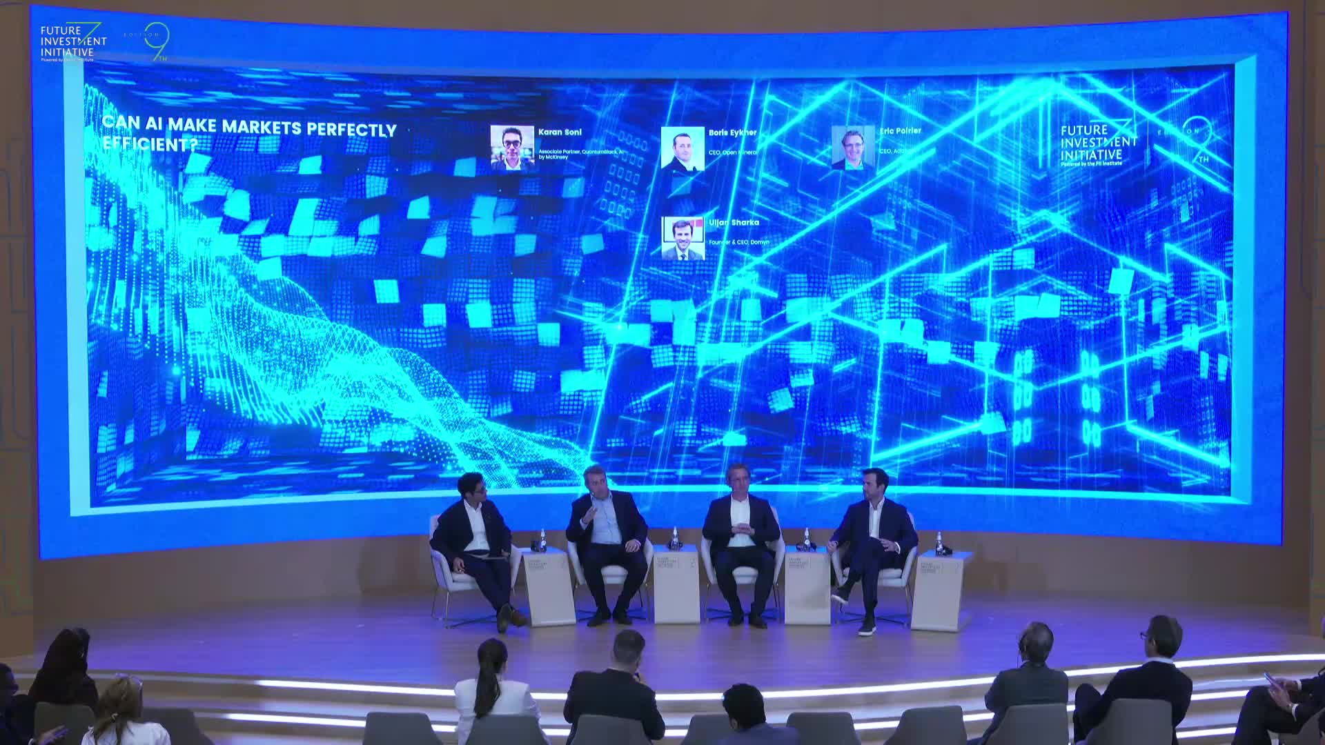 CAN AI MAKE MARKETS PERFECTLY EFFICIENT?