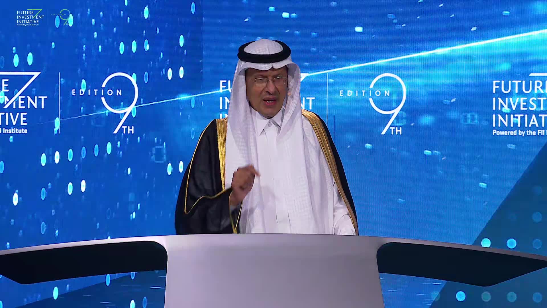 COMPETITIVELY ENERGIZING THE NEW ECONOMY: “THE SAUDI ENERGY BUFFET"